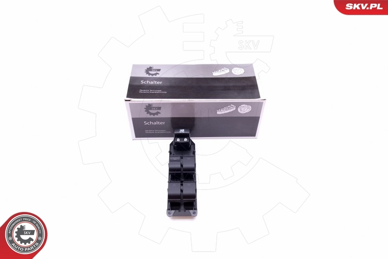 Switch, window regulator